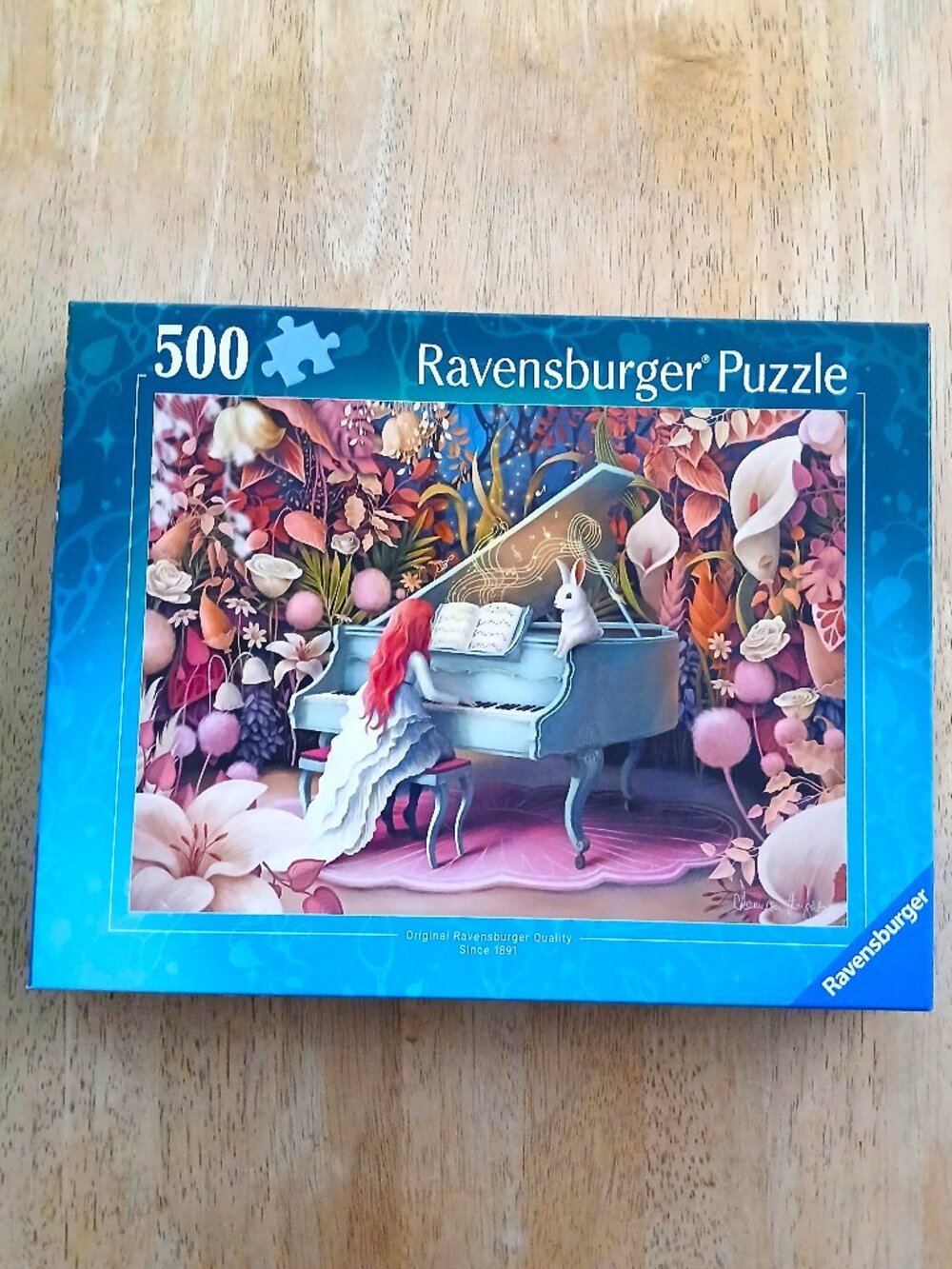 Ravensburger "Rabbit Recital" Jigsaw Puzzle, 500 Pieces